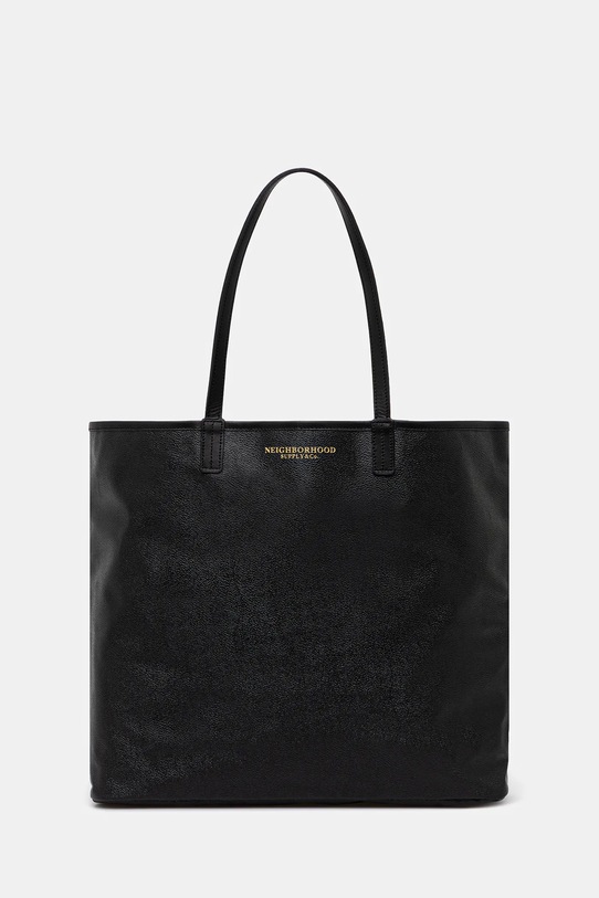 Сумочка NEIGHBORHOOD COATED TOTE гладкий чорний 251TQNH.CG01