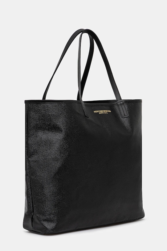Сумочка NEIGHBORHOOD COATED TOTE 251TQNH.CG01 чорний SS25