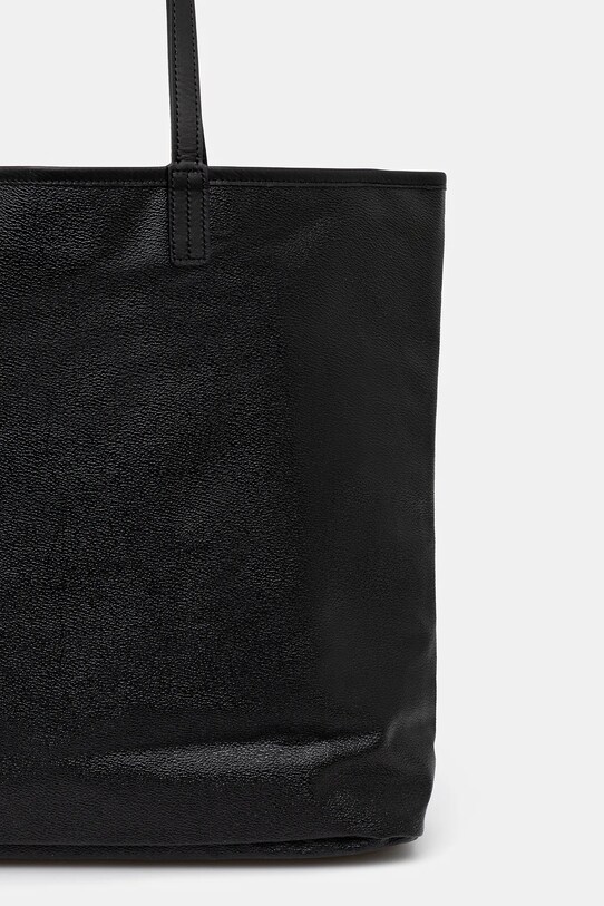 Akcesoria NEIGHBORHOOD torebka COATED TOTE 251TQNH.CG01 czarny
