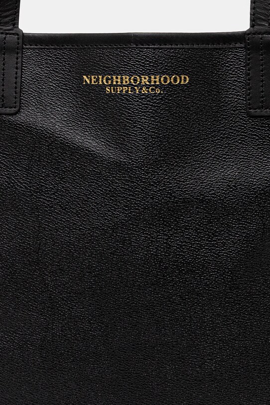 NEIGHBORHOOD torebka COATED TOTE czarny 251TQNH.CG01