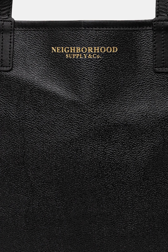 Сумочка NEIGHBORHOOD COATED TOTE чорний 251TQNH.CG01