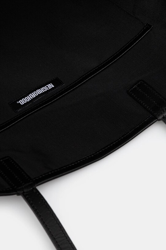 NEIGHBORHOOD torebka COATED TOTE 251TQNH.CG01 czarny