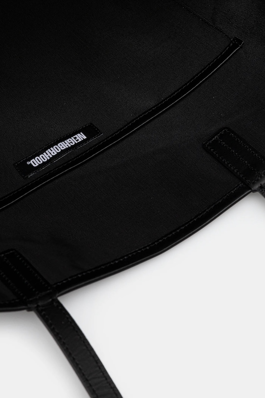 Сумочка NEIGHBORHOOD COATED TOTE 251TQNH.CG01 чорний