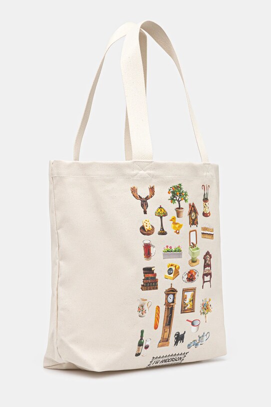 JW Anderson torebka Canvas Tote HB0498.FA0439 beżowy SS25