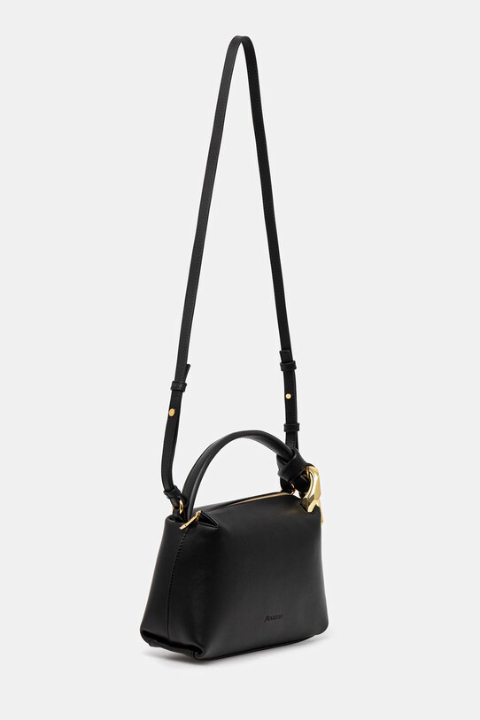 JW Anderson torebka skórzana The Jwa Small Corner HB0603.LA0351 czarny SS25