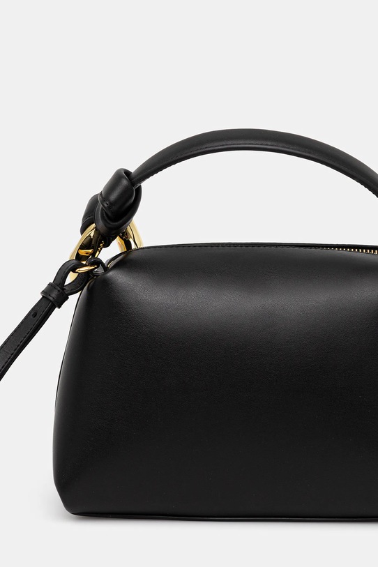 Akcesoria JW Anderson torebka skórzana The Jwa Small Corner HB0603.LA0351 czarny