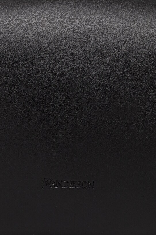 JW Anderson torebka skórzana The Jwa Small Corner czarny HB0603.LA0351