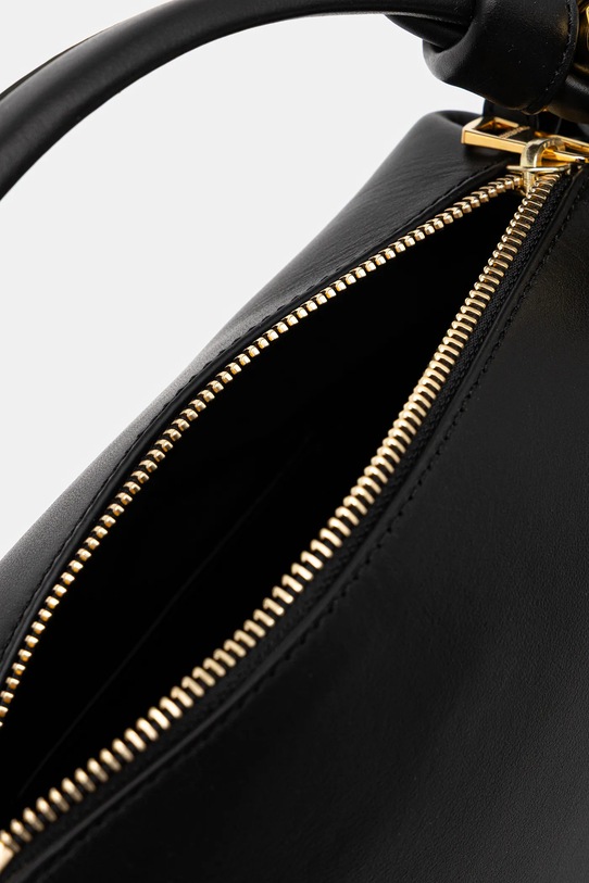 Шкіряна сумочка JW Anderson The Jwa Small Corner HB0603.LA0351 чорний