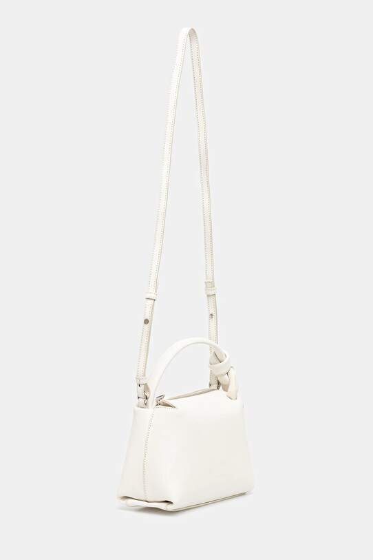 Шкіряна сумочка JW Anderson The Jwa Small Corner HB0694.LA0351 білий SS25