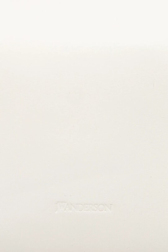 Шкіряна сумочка JW Anderson The Jwa Small Corner білий HB0694.LA0351