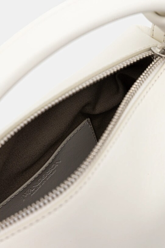 Шкіряна сумочка JW Anderson The Jwa Small Corner HB0694.LA0351 білий