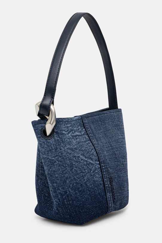 JW Anderson torebka The Jwa Corner Small HB0702.FA0429 granatowy SS25