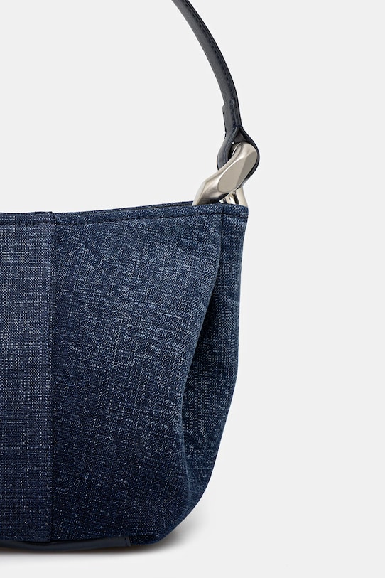 Akcesoria JW Anderson torebka The Jwa Corner Small HB0702.FA0429 granatowy