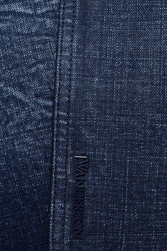 JW Anderson torebka The Jwa Corner Small granatowy HB0702.FA0429