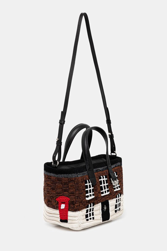 JW Anderson torebka House Mini Belt Tote HB0714.YN0426 brązowy SS25