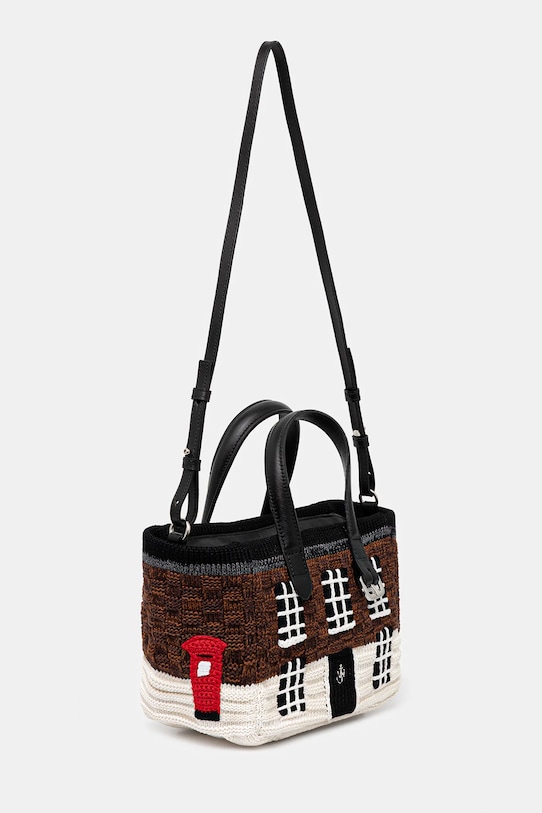 JW Anderson handbag House Mini Belt Tote HB0714.YN0426 brown SS25