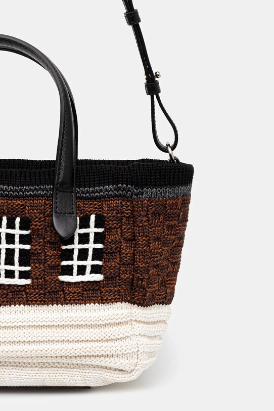 Akcesoria JW Anderson torebka House Mini Belt Tote HB0714.YN0426 brązowy