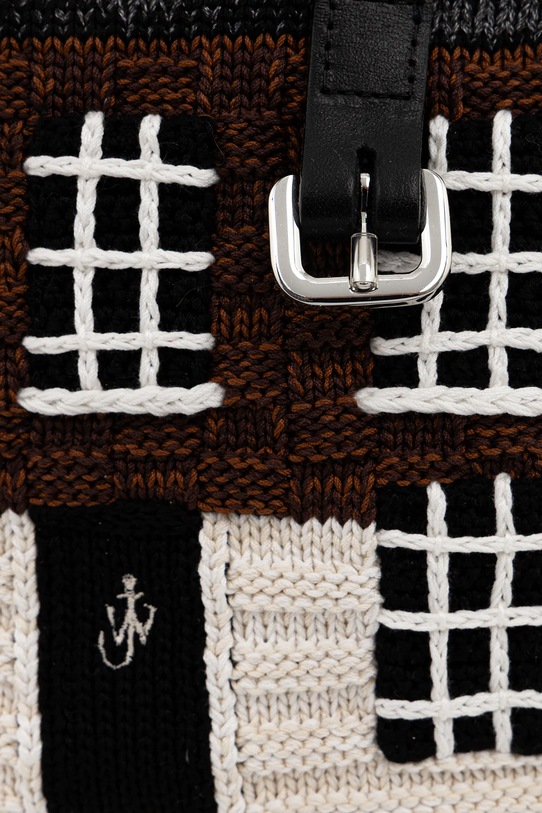 JW Anderson handbag House Mini Belt Tote brown HB0714.YN0426