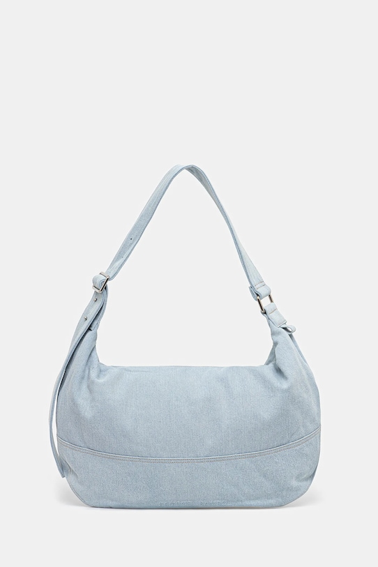 Сумочка Samsoe Samsoe SAFREJA гладкий блакитний F25200142