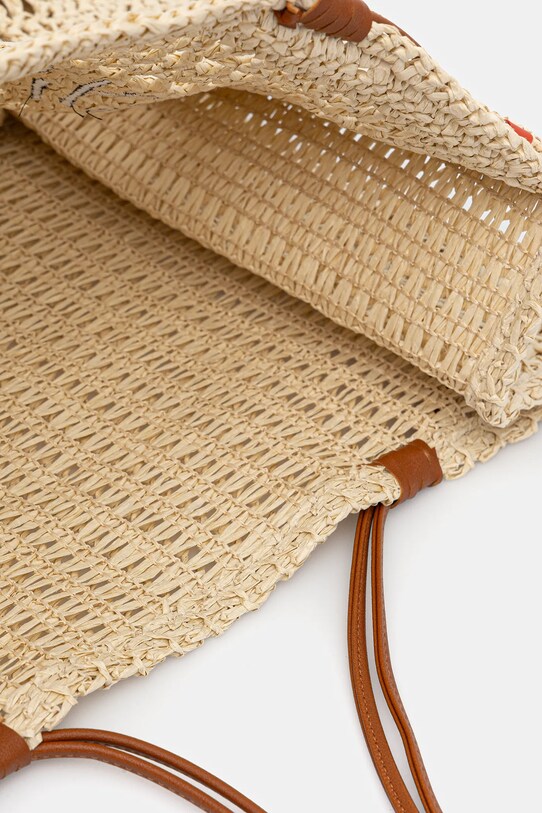 Пляжная сумка women'secret 4389647 бежевый