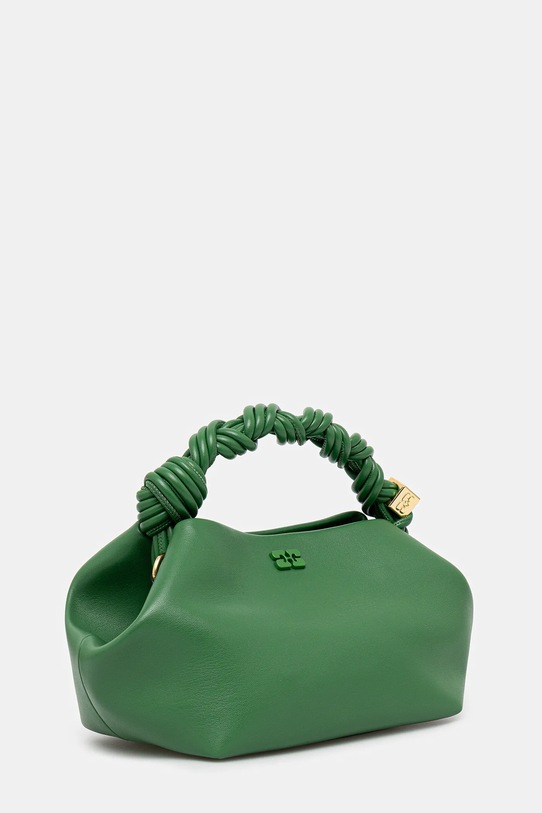 Kabelka GANNI Bou Bag Small A6496 zelená SS25