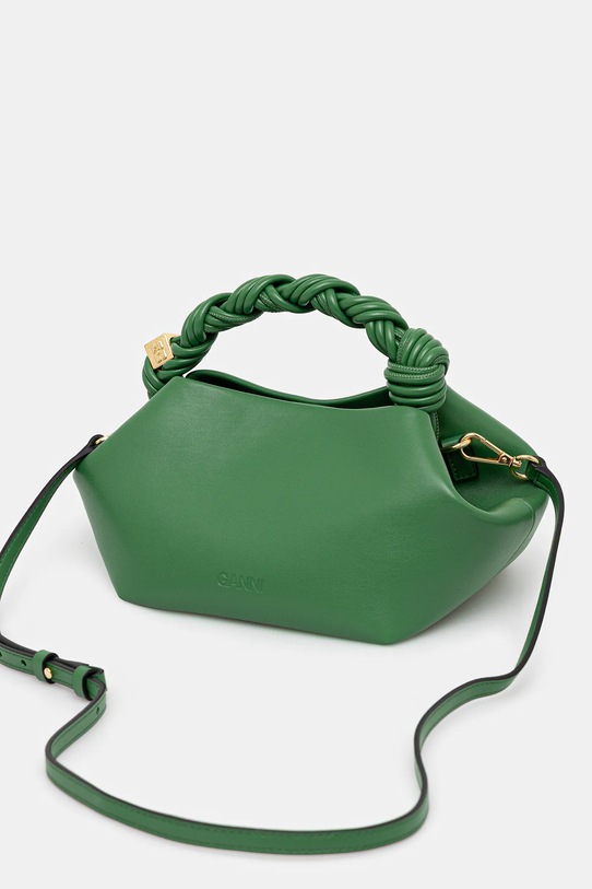Doplňky Kabelka GANNI Bou Bag Small A6496 zelená