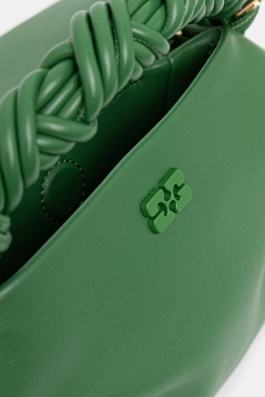 Kabelka GANNI Bou Bag Small A6496 zelená