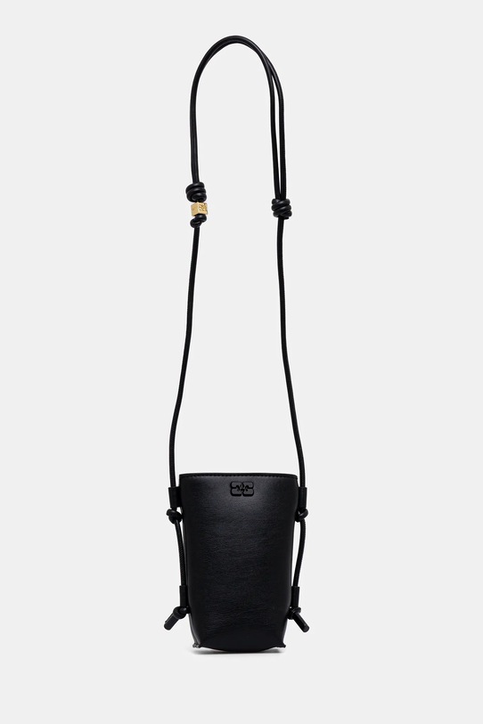 GANNI torebka Bou Crossbody A5956 czarny SS25