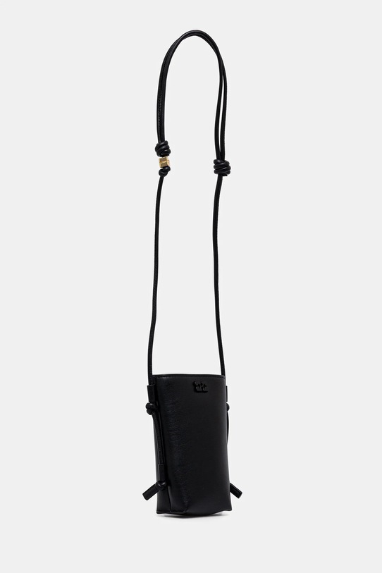 Akcesoria GANNI torebka Bou Crossbody A5956 czarny