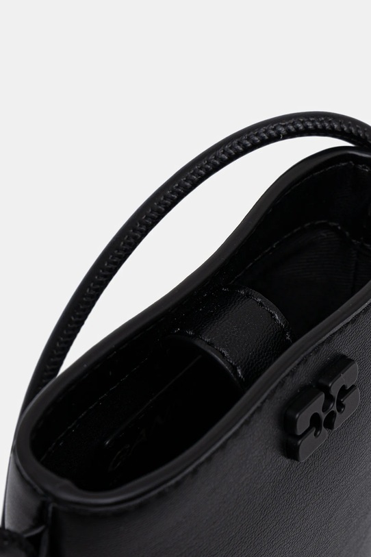 GANNI torebka Bou Crossbody czarny A5956