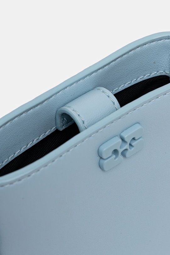 Чанта GANNI Bou Crossbody син A6388