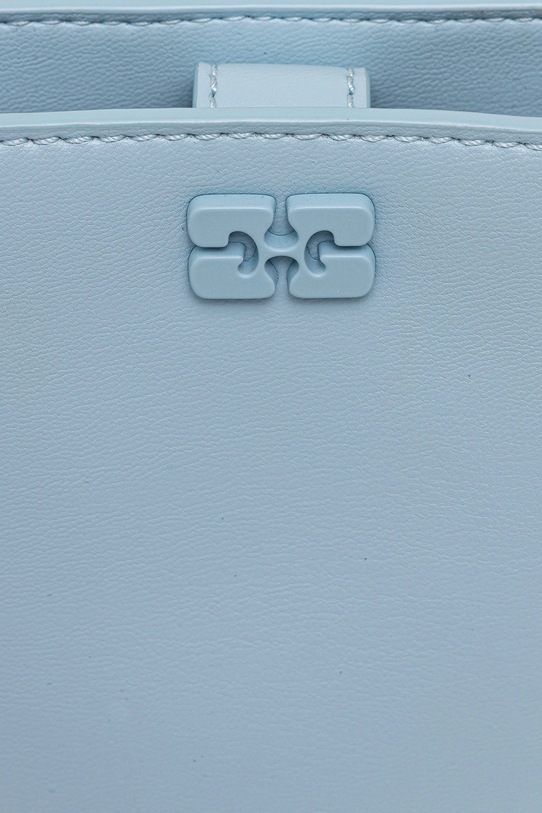 Чанта GANNI Bou Crossbody A6388 син