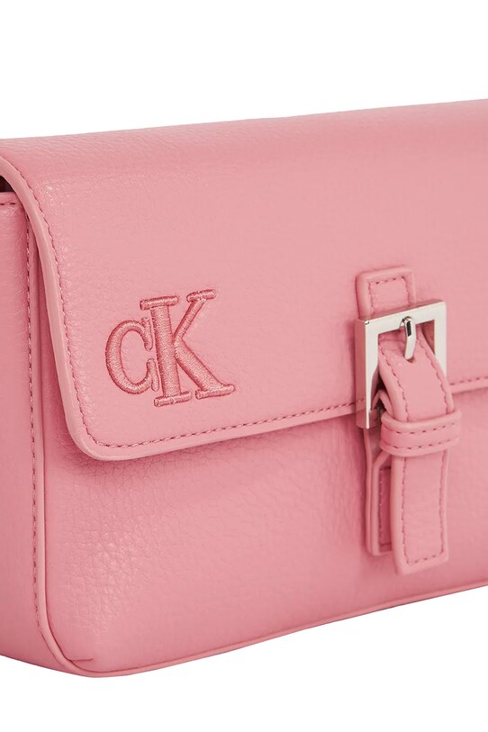 Dziewczynka Calvin Klein Jeans torebka dziecięca IU0IU00689.PPYA różowy