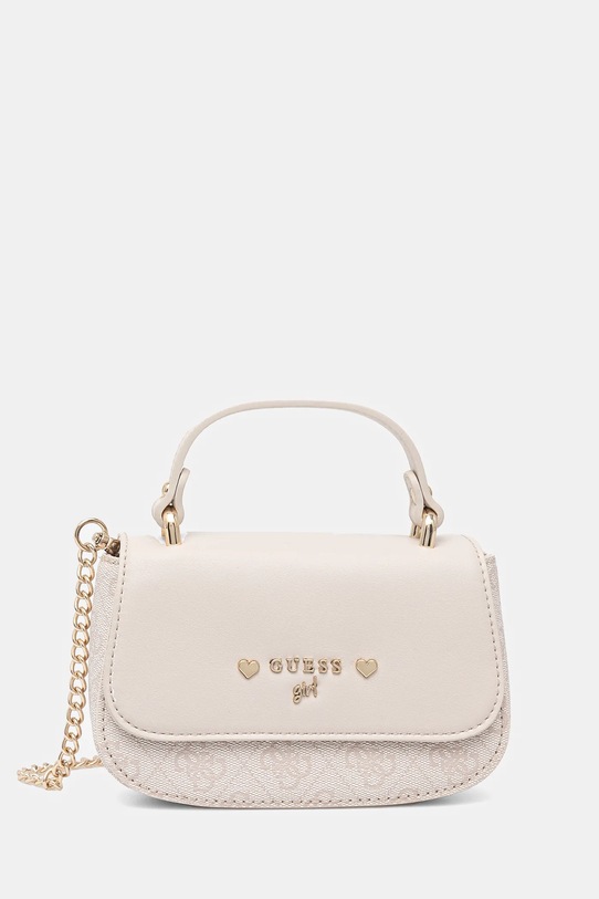 Guess torebka Girl nie mieści A4 beżowy J4YZ42.WFEN0.PPYA
