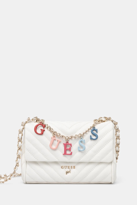 Сумочка Guess Girl не вміщує А4 бежевий J4YZ45.WFZL0.PPYA