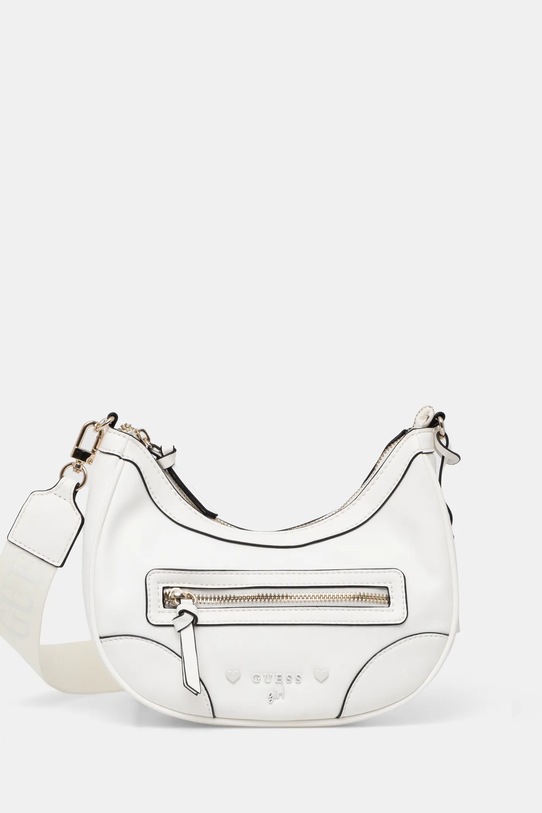 Detská kabelka Guess imitácia kože béžová J5RZ07.WGVT0.PPYA