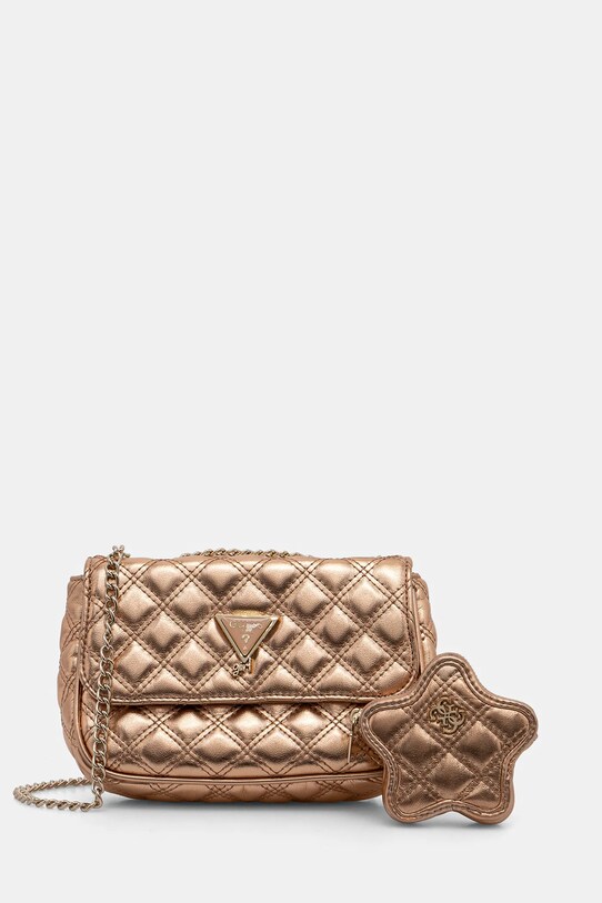 Детская сумочка Guess не вмещает А4 золотой J5RZ27.WGYG0.PPYA