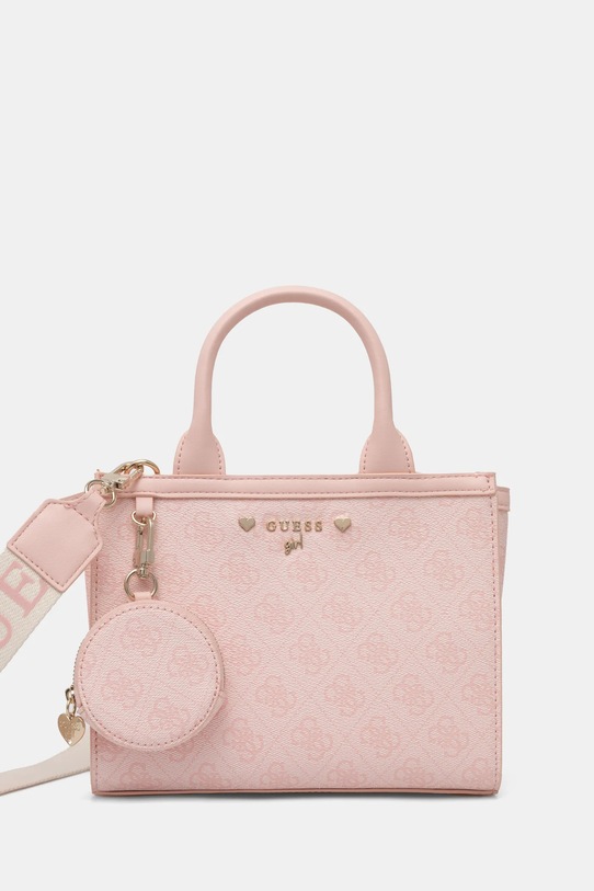 Kabelka Guess Girl nevejde se A4 růžová J5RZ31.WFMF0.PPYA