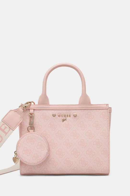 Detská kabelka Guess imitácia kože ružová J5RZ31.WFMF0.PPYA