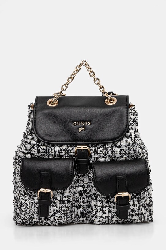Рюкзак Guess Girl візерунок чорний J5RZ41.WGYE0.PPYA