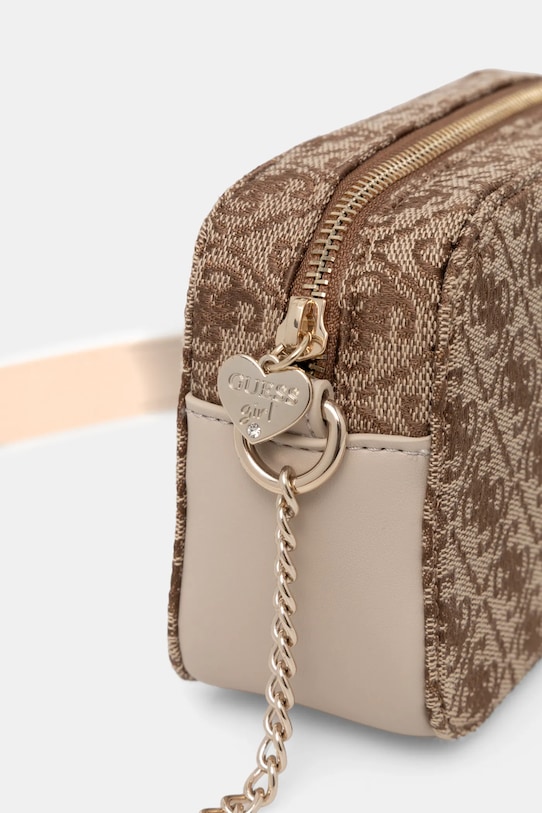 Guess torebka Girl beżowy J5RZ44.WFV20.PPYA