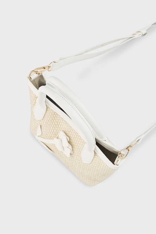 Detská kabelka Mayoral biela 10927.6A.Torebka.PPYA