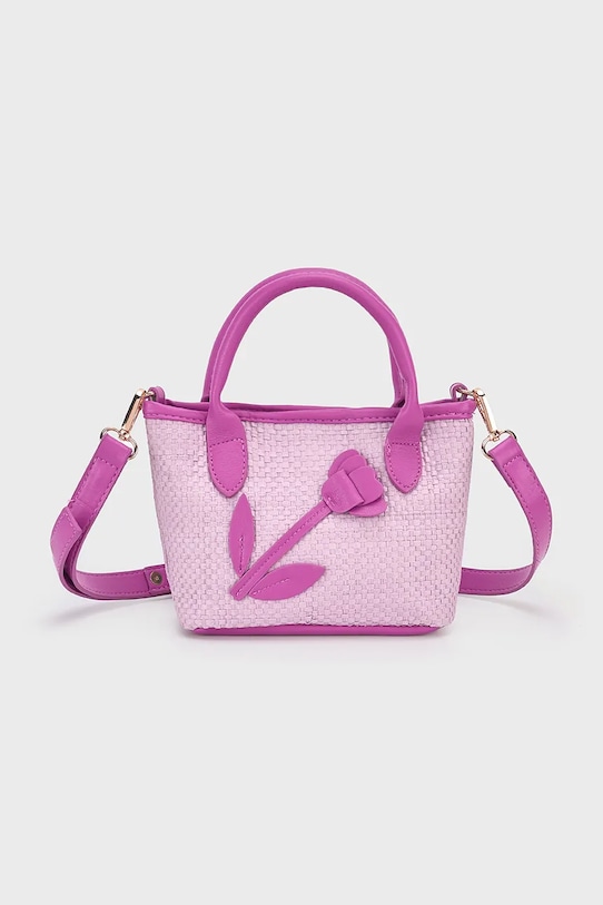 Otroška torbica Mayoral Tekstil vijolična 10927.6A.Torebka.PPYA