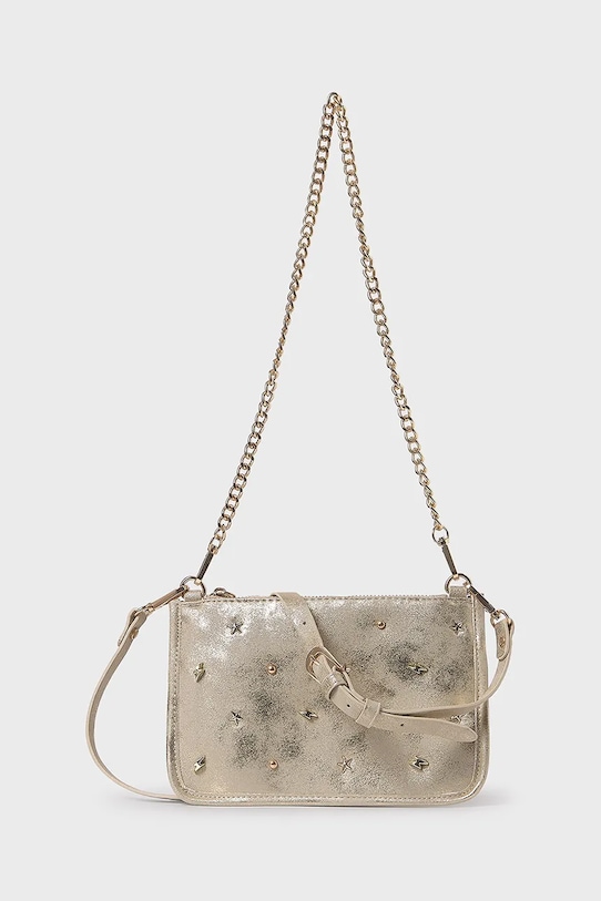 Detská kabelka Mayoral nášivka béžová 10939.8B.Torebka.PPYA