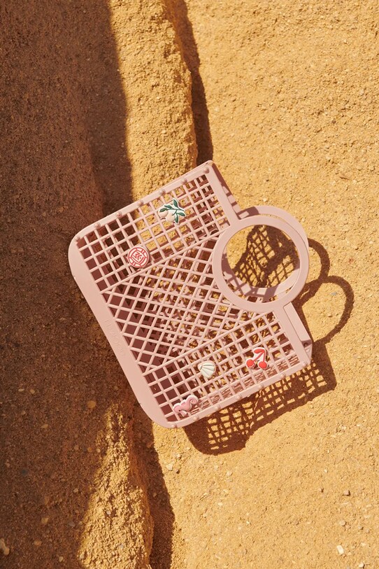 Девочка Детская сумочка Liewood Samantha Basket With Charms LW19904 розовый