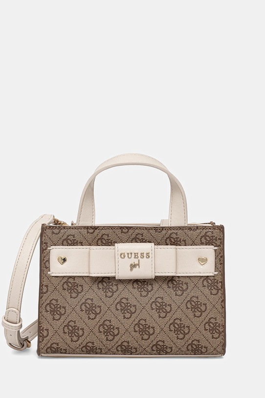 Guess torebka Girl nie mieści A4 beżowy J5GZ03.WFMF0.PPYA