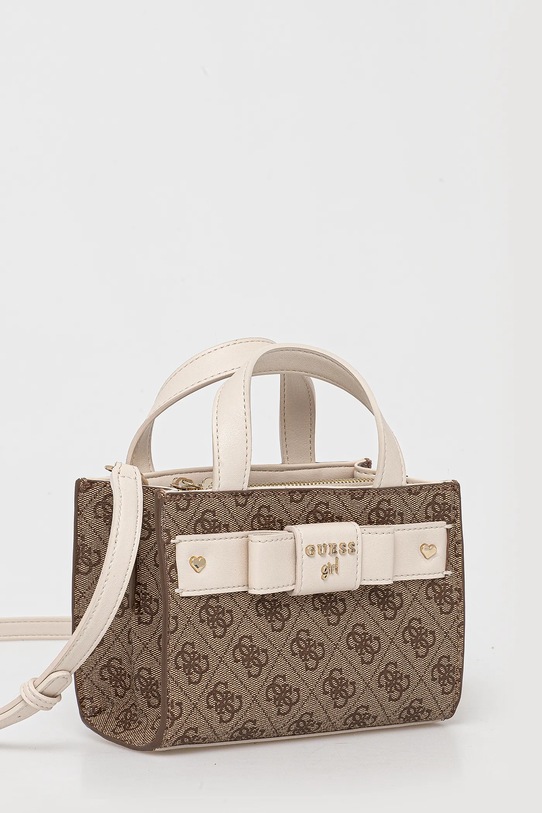 Guess torebka Girl J5GZ03.WFMF0.PPYA beżowy SS25