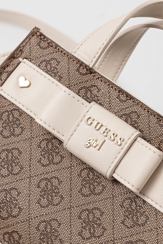 Guess torebka Girl beżowy J5GZ03.WFMF0.PPYA