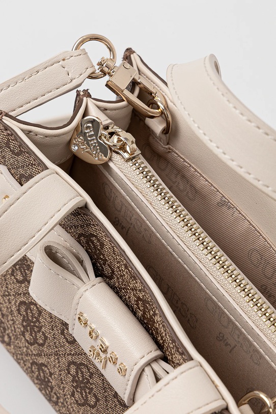 Guess torebka Girl J5GZ03.WFMF0.PPYA beżowy