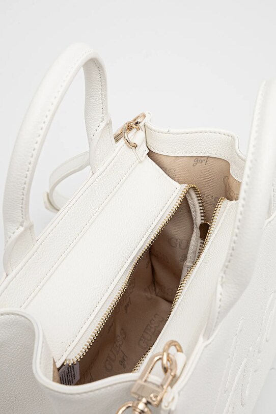 Guess borsetta per bambini J5GZ06.WG730.PPYA bianco